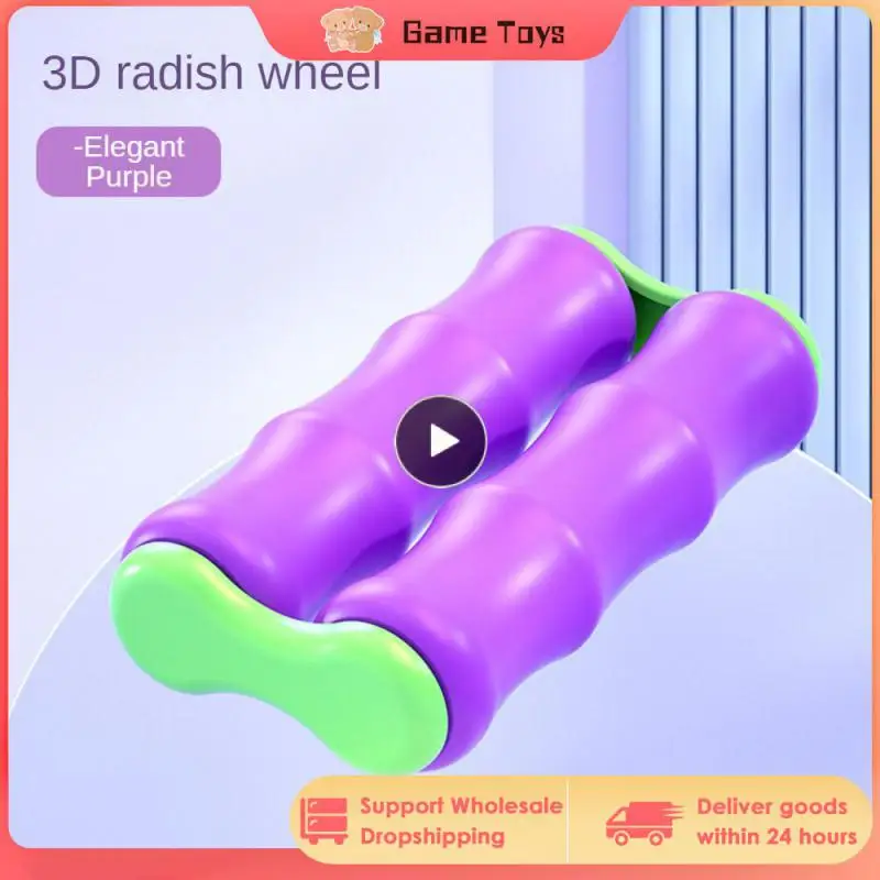 

Портативный и удобный Спиннер, массажный антитревожный массажер, зеленые инструменты для релаксации, снятие стресса, декомпрессионное колесо