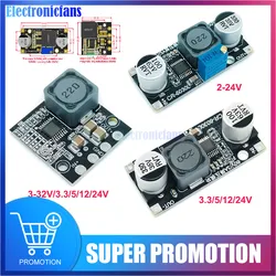 DC-DC Adjustable Step Down Power Supply Module 3A 60V to 2-34V 3.3V 5V 12V 24V Automotive Buck Board Converter Regulator XL4015