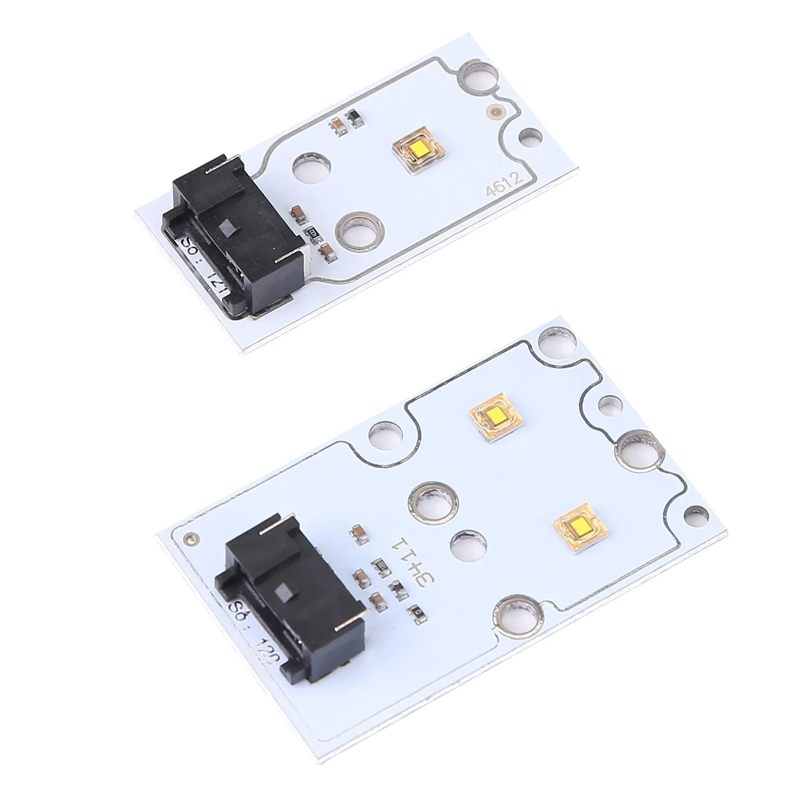 

Suitable 13-2017 for Audi A5 ballast daytime light LED panel 1305715178 white light two units one