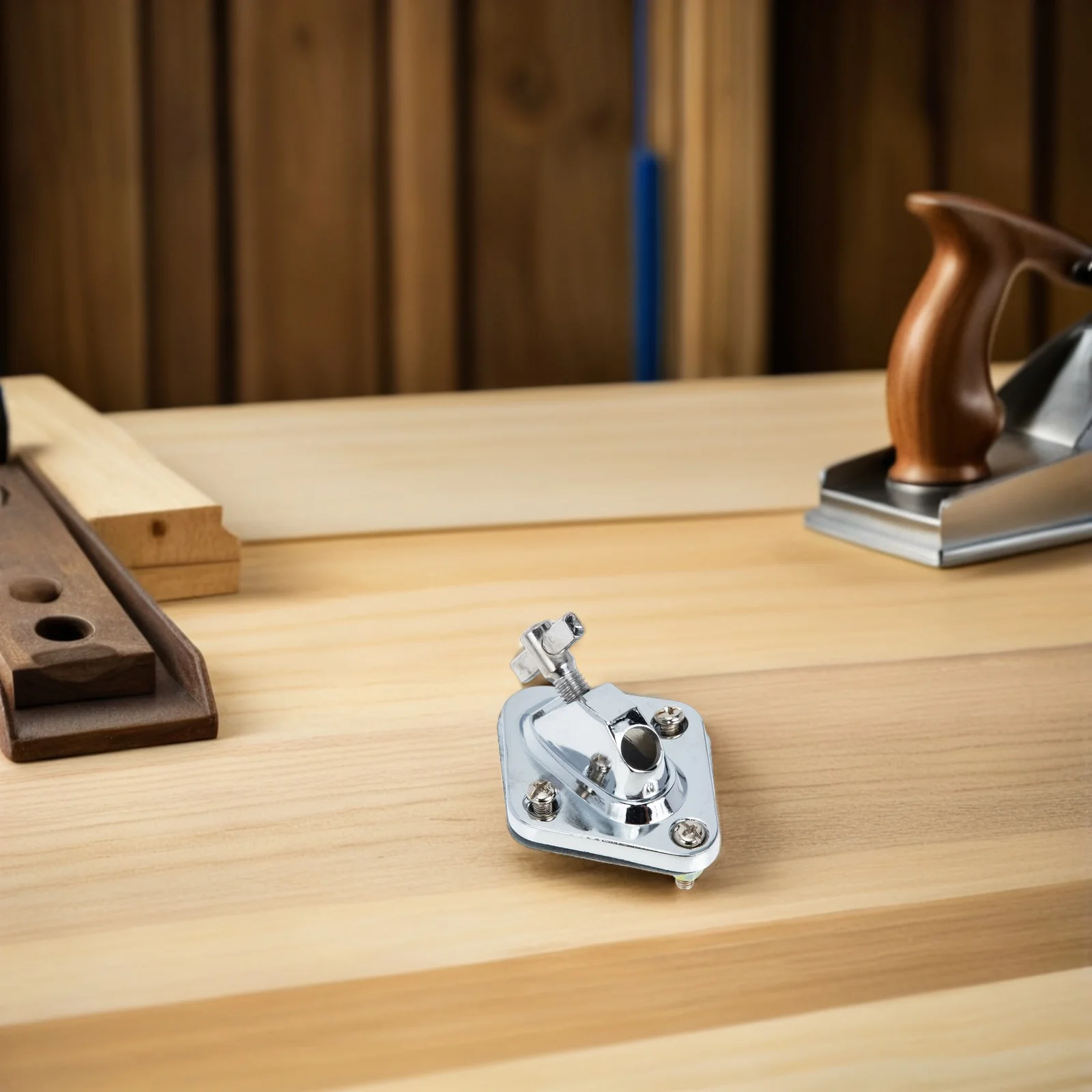 

2Pcs Low Bass Drum Bracket Steel Reinforced Stand for Drum Leg Stability Secure Mounting Plate for Percussion Setup Equipment