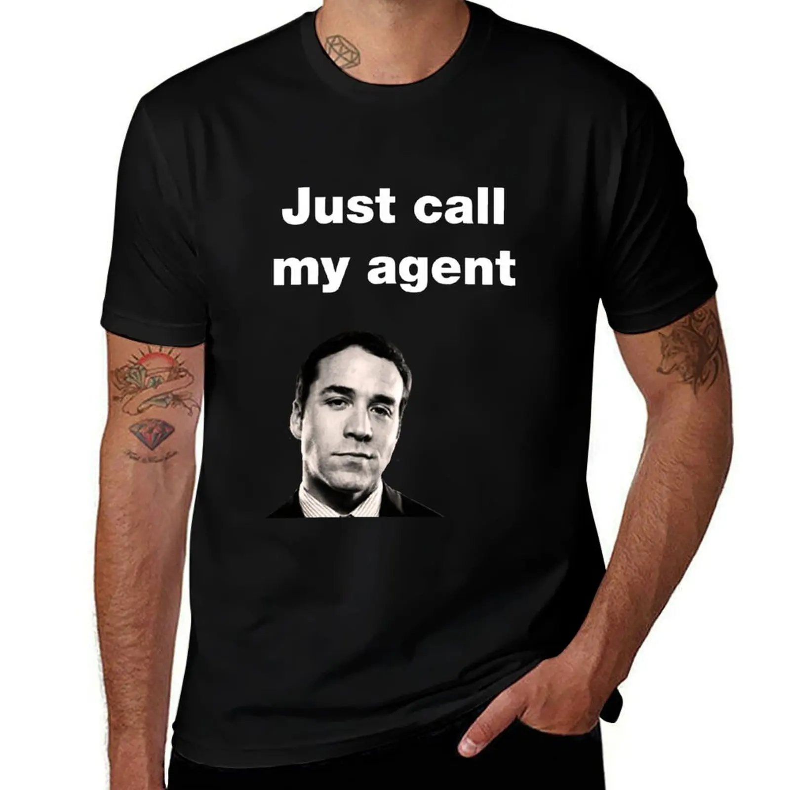 

Ari Gold - Entourage - Just Call My Agent T-Shirt Louboutins summer shirt mens t shirt graphic