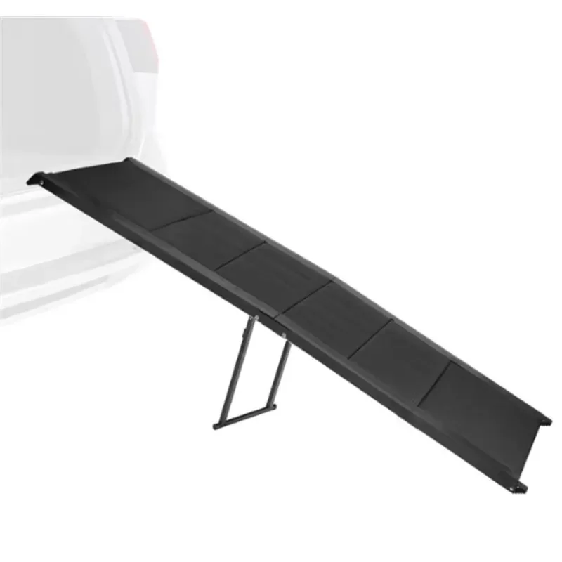 Foldable Pet Stairs for Medium Large Dogs Non Slip Car Assist Ladder Portable Step Ramp for Senior Pets Vehicle Access Aid
