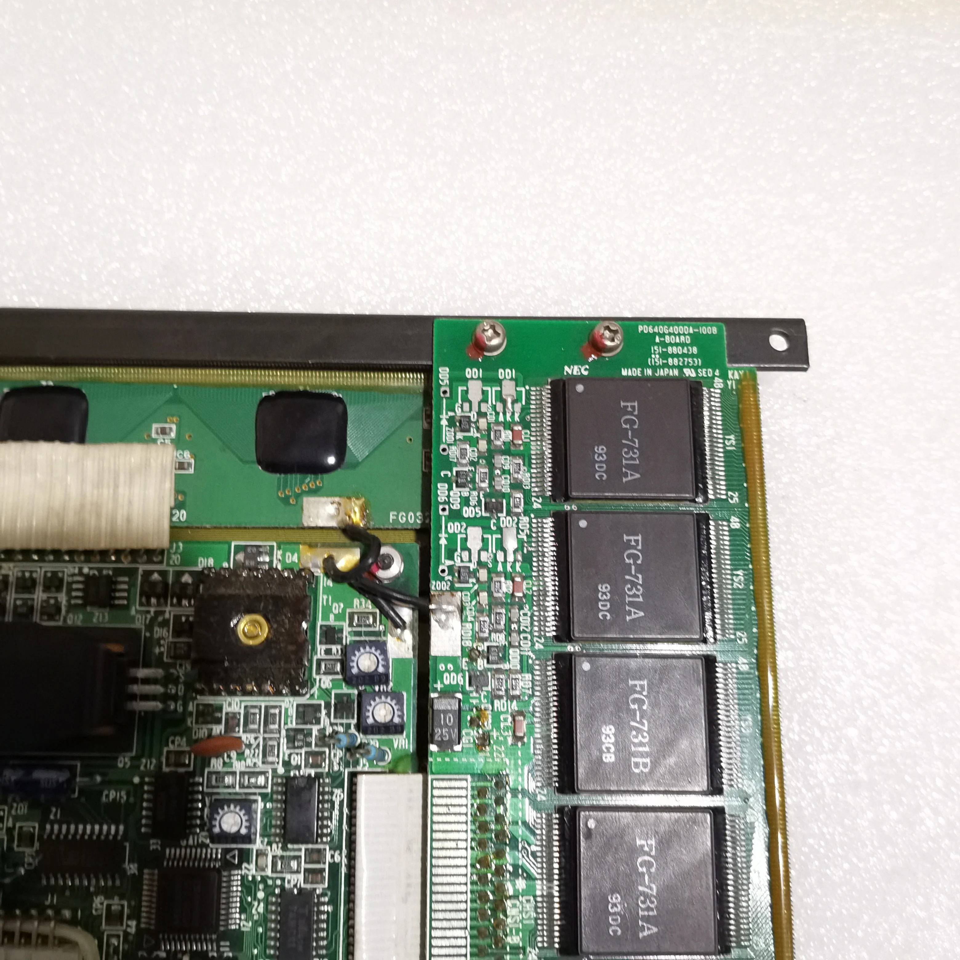 Module d'affichage d'écran LCD de qualité A +, PD640G400DA-100B Original