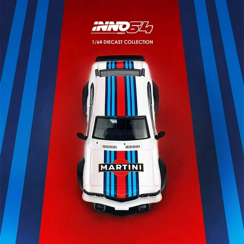 

INNO64 1:64 SAVANNA RX3 MARTINI Collection Miniature Diecast Metal Model Car