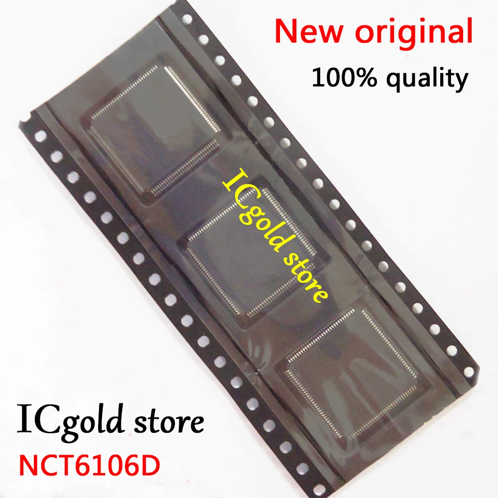 1piece NCT6106D QFP-128 chipset