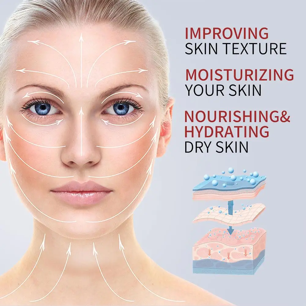 VC التجاعيد الحد ترطيب كريم وجه الكولاجين ثبات كريم الليل منعش بسهولة امتصاص كريم العناية بالبشرة المغذي