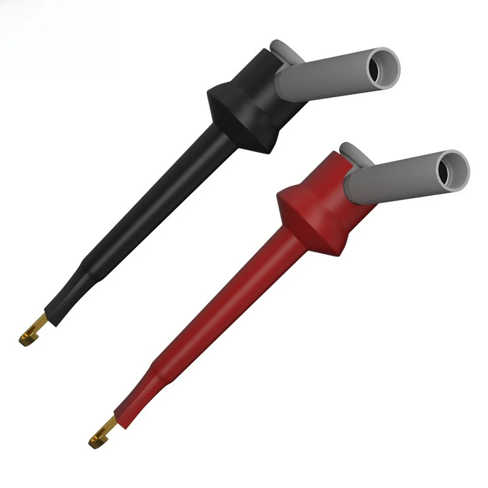 Quick Test Connector for Electrical Signal Measurement Brass Housing 4mm Banana Jack Socket 55mm 1000V 10A CAT II