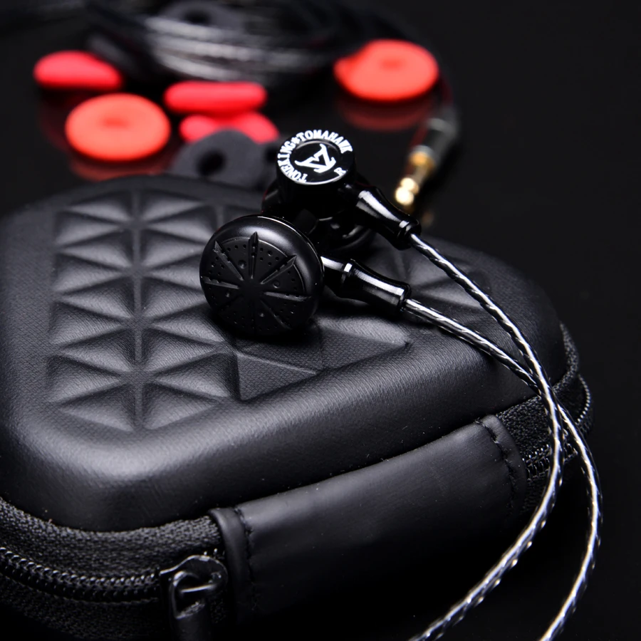 TONEKING Tomahawk MRZ In Ear Fone de ouvido Alloy Tune Fones de ouvido como armadura MX98