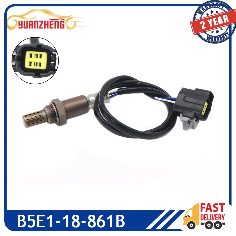 Car B5E1-18-861B Rear Probe Air Fuel Ratio Lambda O2 Oxygen Sensor for Mazda 323 F VI 1 6L Demio 1 3L 16V Xedos-9 ZL27-18-861