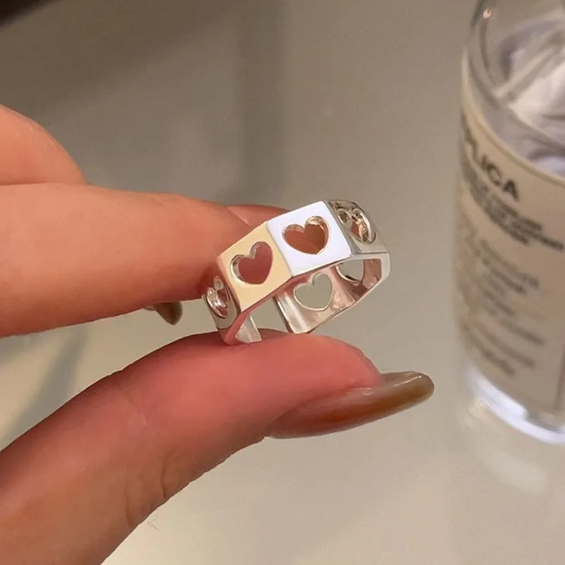 Women's 925 Sterling Silver Butterfly Zircon Open Ring