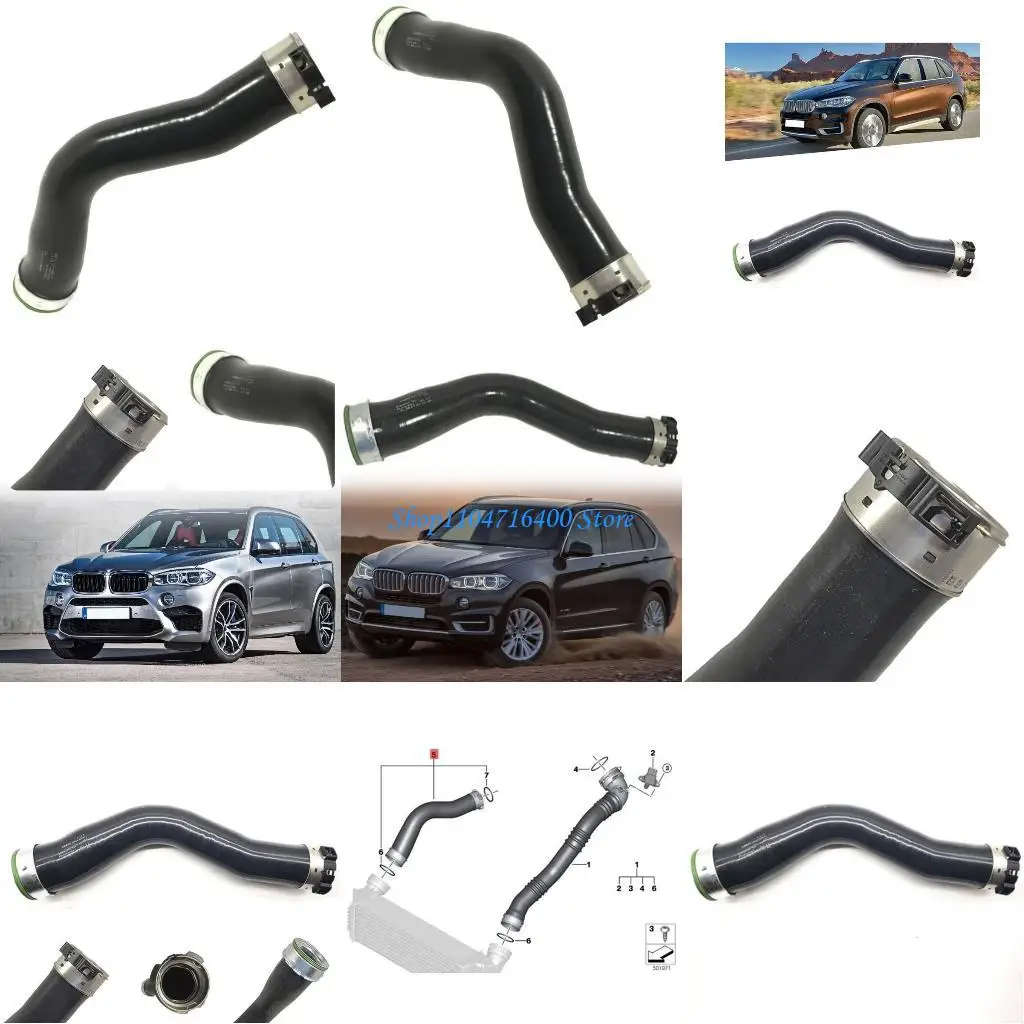 

y1gd турбоинтерколлера Шлавного шланга Надувной замена трубы, совместимая с F15 F16 137186030995 Трут -трубки с