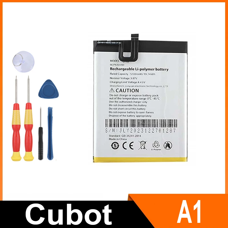 For Cubot A1 J5 Max… - image