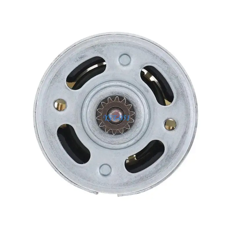 E15A Electric Chainsaw Motor 14 Teeth for 4/6Inch Logging 21V RS550 Brushed Motor