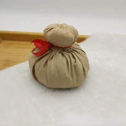 Pure Cotton Thai Traditional Chinese Medicine Wormwood Health Care Massage Ball Body Massager