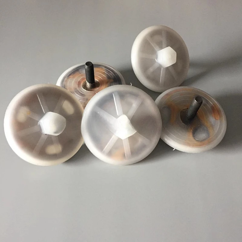 Diaphragm pump accessories pneumatic QBK/QBY-25/40/50/65 engineering plastic diaphragm pressure plate