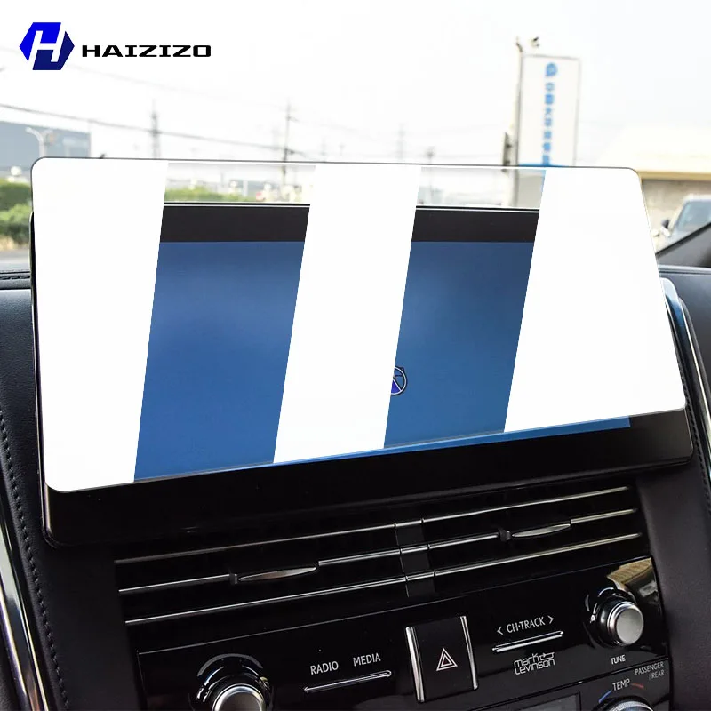 

For Lexus LM350 300 2020-2022 Car GPS navigation LCD screen tempered glass protective film anti fingerprint accessories