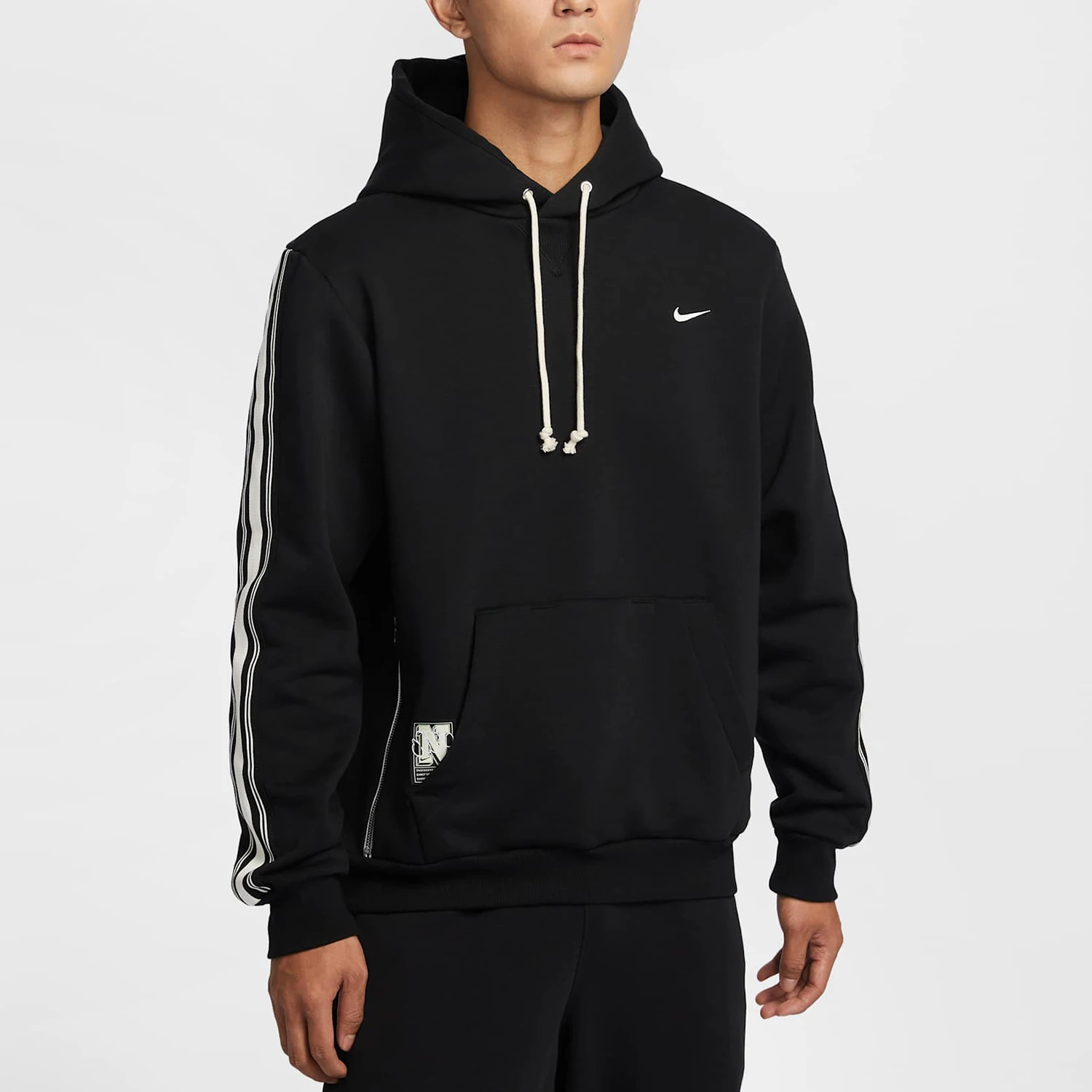 

Оригинальная новая мужская свободная трикотажная баскетбольная толстовка с капюшоном Nike HJ3882-010