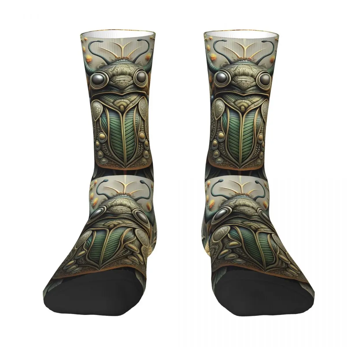 Beetle Sock Printed Man Polyester