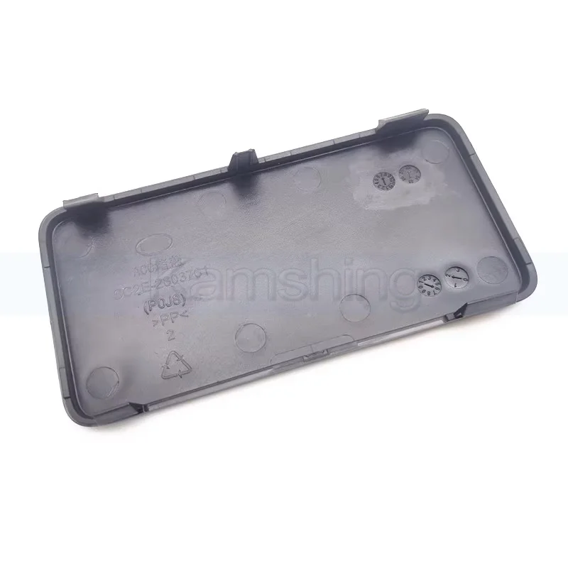 Kamshing per BYD ATTO 3 Yuan Plus 2022-2023 paraurti anteriore auto Adaptive Cruise Cap Frame Radar ACC Cover