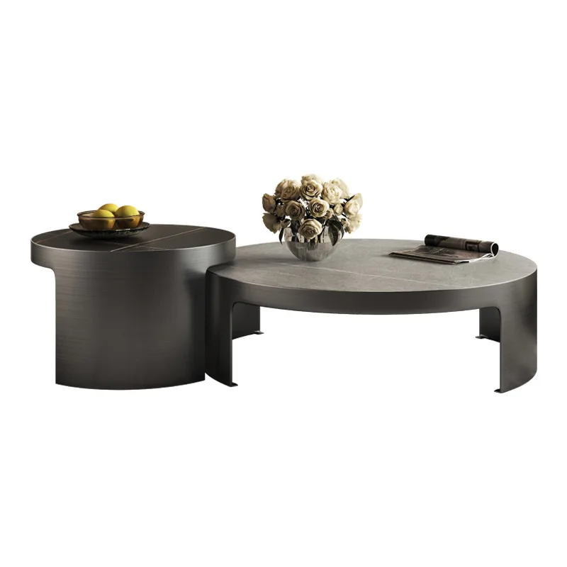 

#Modern Luxury Marble Round Coffee Tables