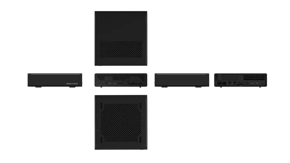 كمبيوتر صغير MINISFORUM MS-A2 AMD Ryzen 9 9955HX 7940HX 2x10G SFP 2*2.5G LAN 3*NVMe Windows 11 كمبيوتر ألعاب محطة عمل WiFi6E #6