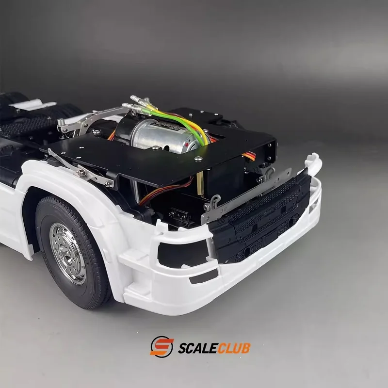 Scaleclub Modell 1/14 vordere Schwenkhalterung Klappscharnier für Tamiya Lesu für Scania Man Actros VOLVO Teile RC Zubehör – Detail 3