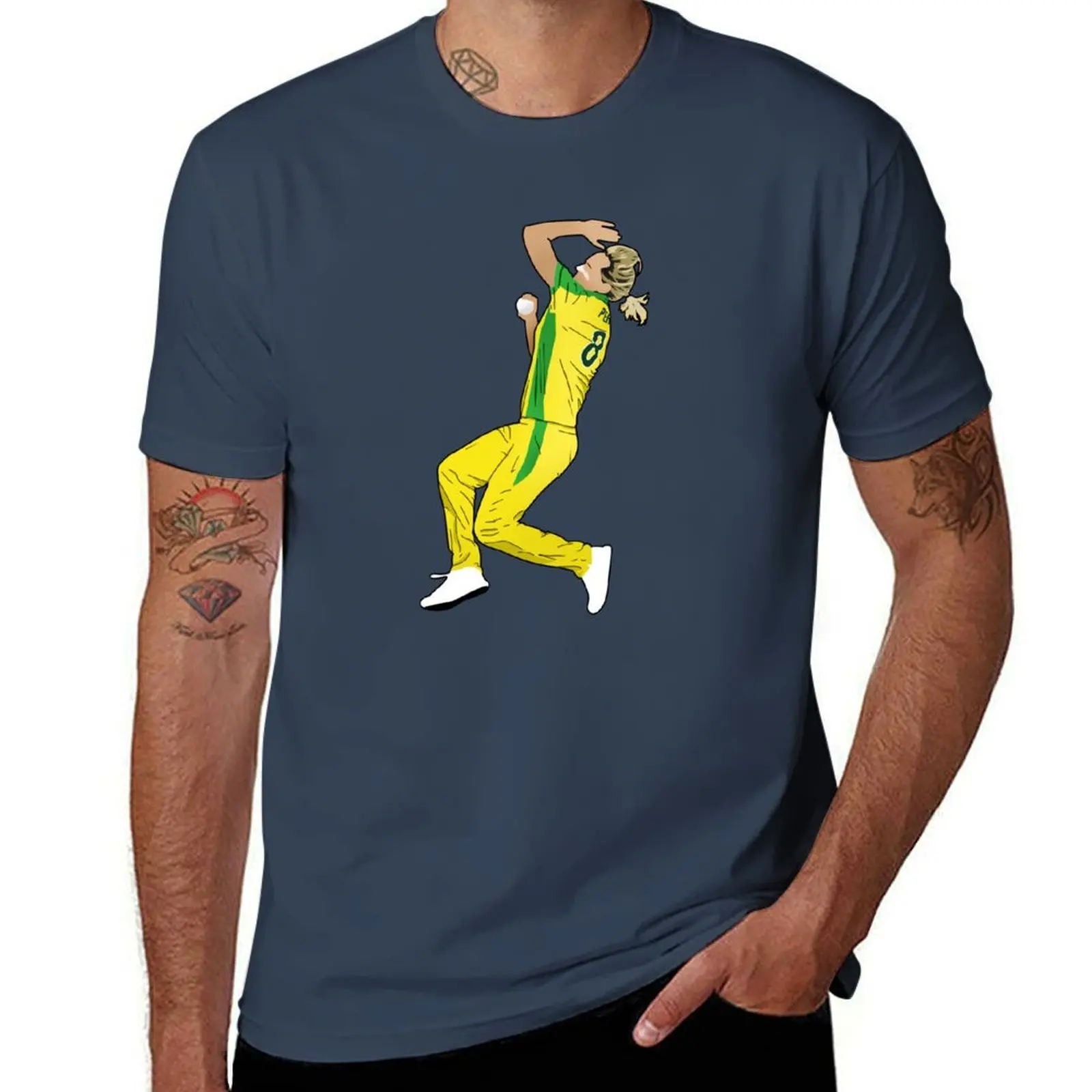 

Ellyse Perry T-Shirt Comfortable Work Wear Tee