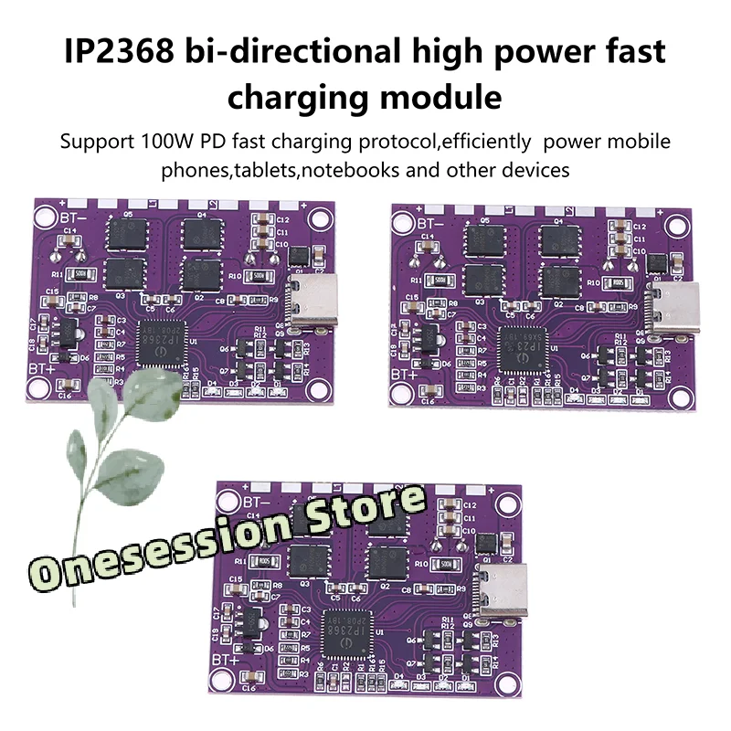 IP2368 100W Bidirec…
