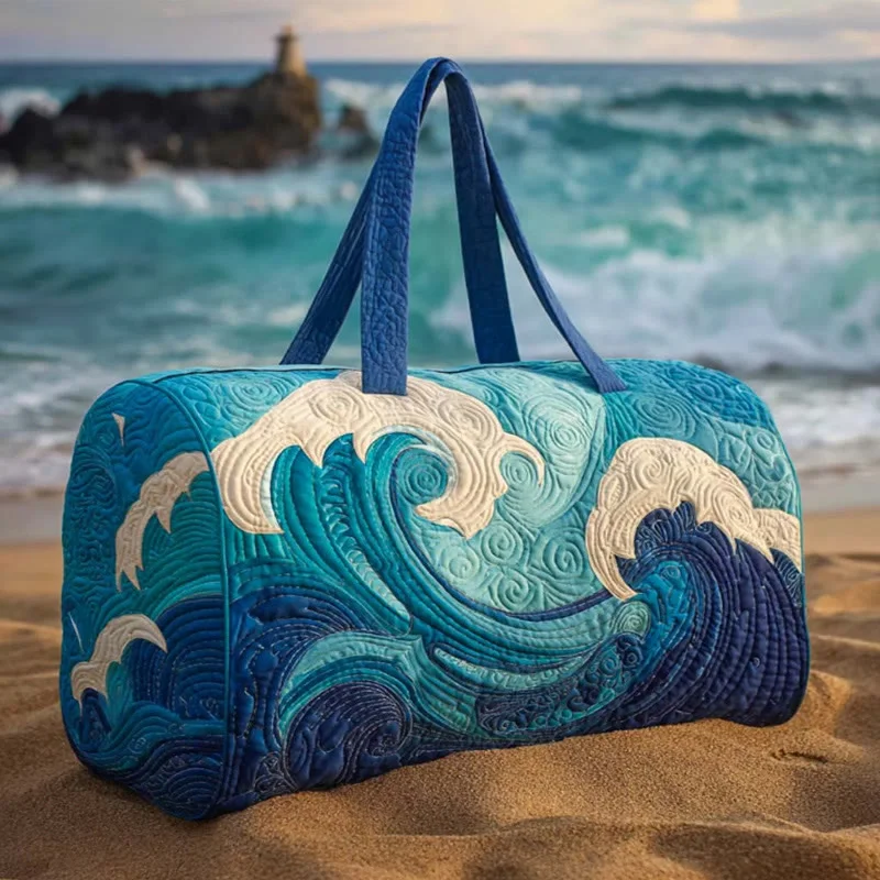 3D Printed Quilted Travel Bags Sport Bags Personalized Gifts Handbag Tote Bag Training casual Bag Beach Hiking Camping