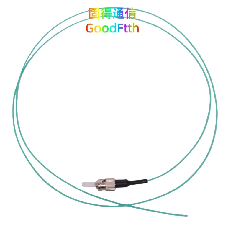 

Волоконно-оптический косичка ST OM3 Simplex 0,9 мм, кабель цвета морской волны, 10 шт./лот, GoodFtth