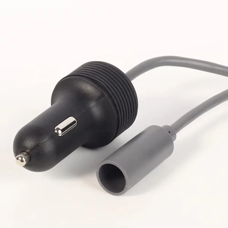 12V 30V 3.5A Car Charger DC Power Cable DC5521 Female Extension Power Cord For Vehicle Use