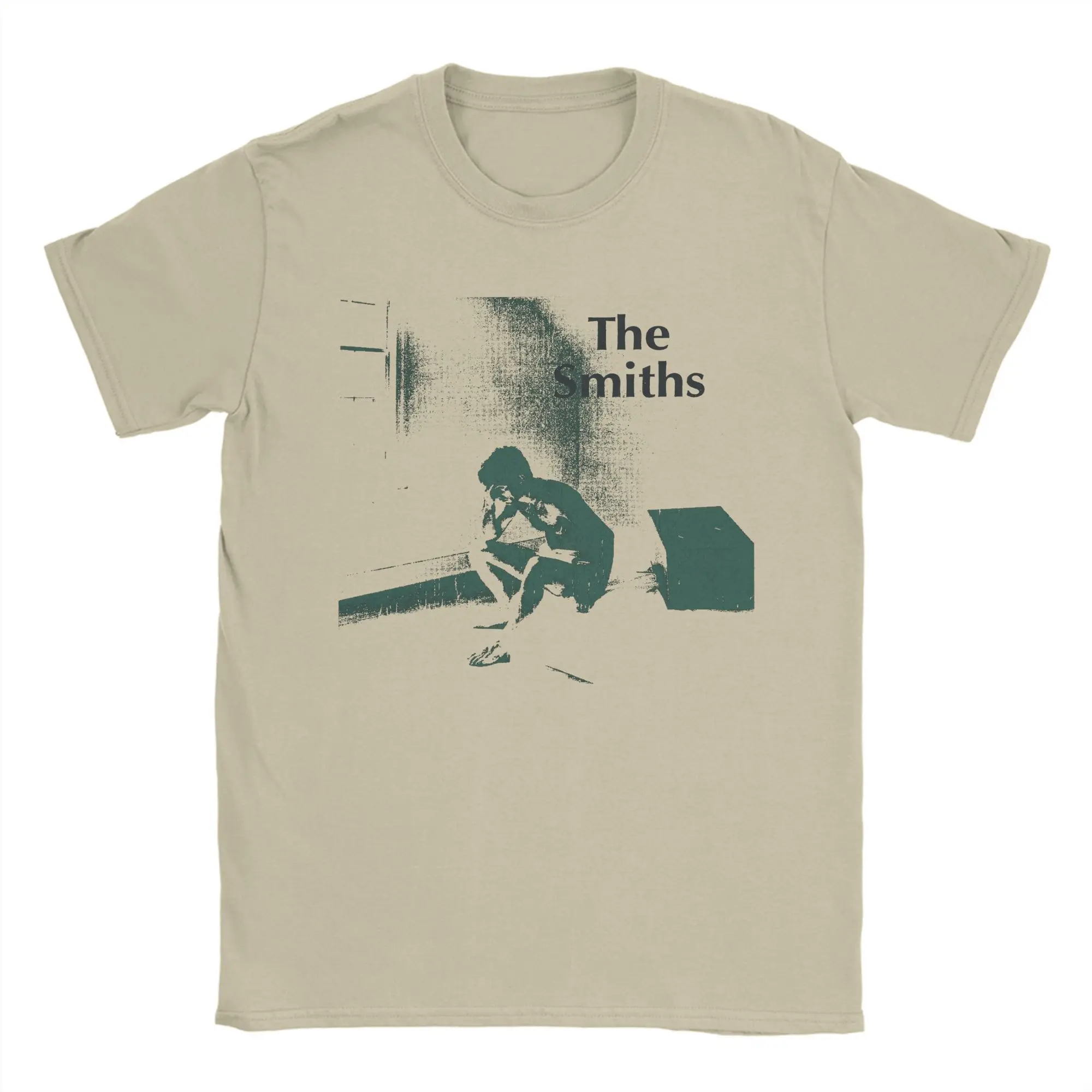 

Забавные футболки The Smiths Band William It Was Really Nothing для мужчин, хлопковые футболки с круглым вырезом, футболки с короткими рукавами, топы 6XL