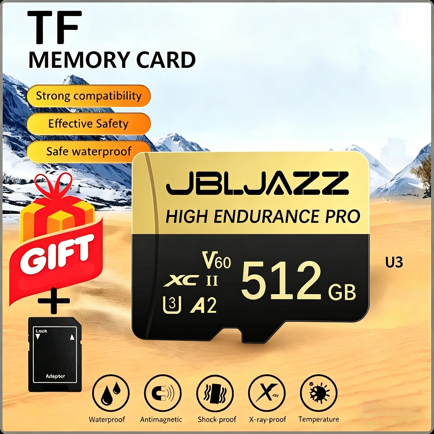 Tarjeta Micro SD de memoria de 128GB, 32GB, 64GB, tarjeta SD/TF Flash de 32, 64, 128GB, tarjeta de memoria Clase 10 para teléfono Xiaomi Nintendo Switch