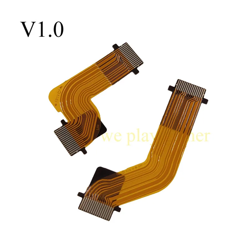 1-10 زوج استبدال R2 L2 L1 R1 الزناد زر الشريط الكابلات المرنة ل PS5 Dualsense تحكم BDM-010 020 030 كابل المحرك #2