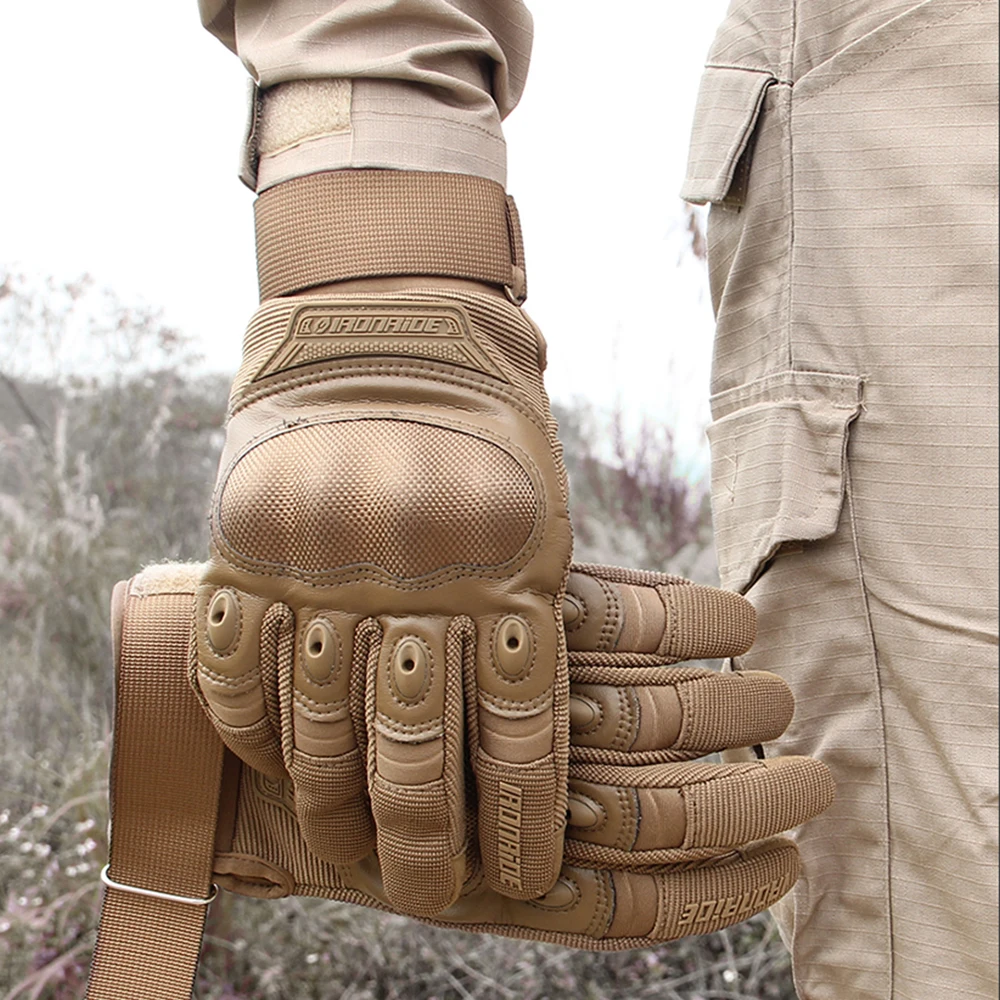 

Мужские уличные военные тактические перчатки, спортивные перчатки для стрельбы, охоты, страйкбола, мотокросса