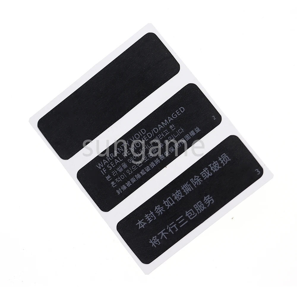 200pcs Host Sealing Label Game Console Sticker Warranty for PS5 Repalcement Repair Part - view 4