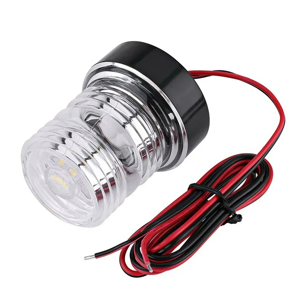 White LED Light LED Anchor Lamp For Boating Rugged ABS Housing Light Weight Long Service Life Maximum Strength