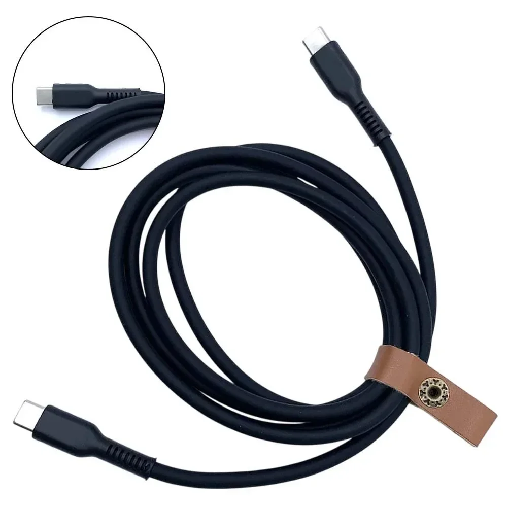 Fast Charge PD3 1 240W Electric Soldering Iron Silicone Data Wire Cable for Safe Operation at High Temperatures