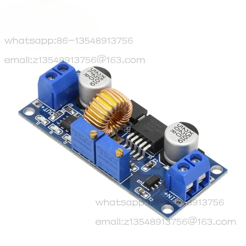 XL4015 Step-down Module 5A Constant Current Constant Voltage 75W High Power LED Driver Power Board 36V24V to 12V5V