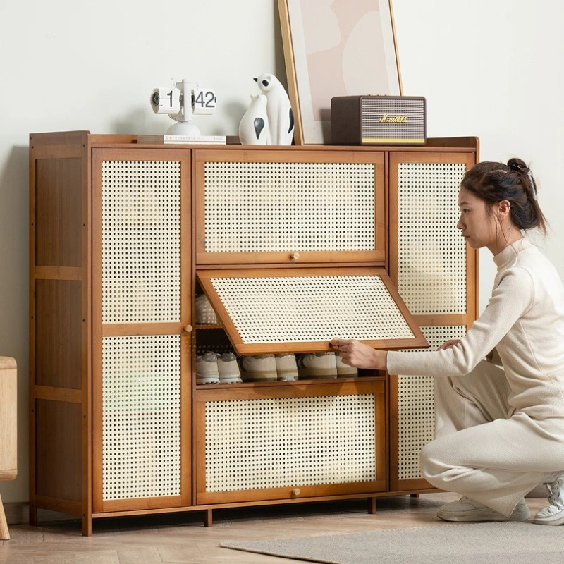 

Stable Shoe cabinet entrance, household corridor entrance door, entrance door, integrated balcony storage