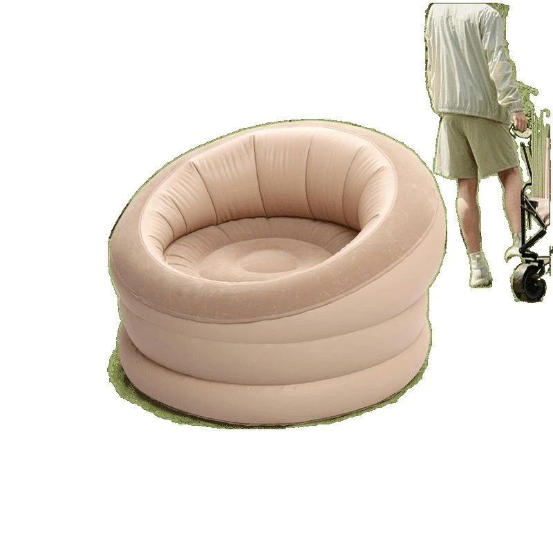 

Inflatable sofa Lazy outdoor camping Sleeping artifact Music festival Air sofa Portable air bed Picnic sitting and lying down