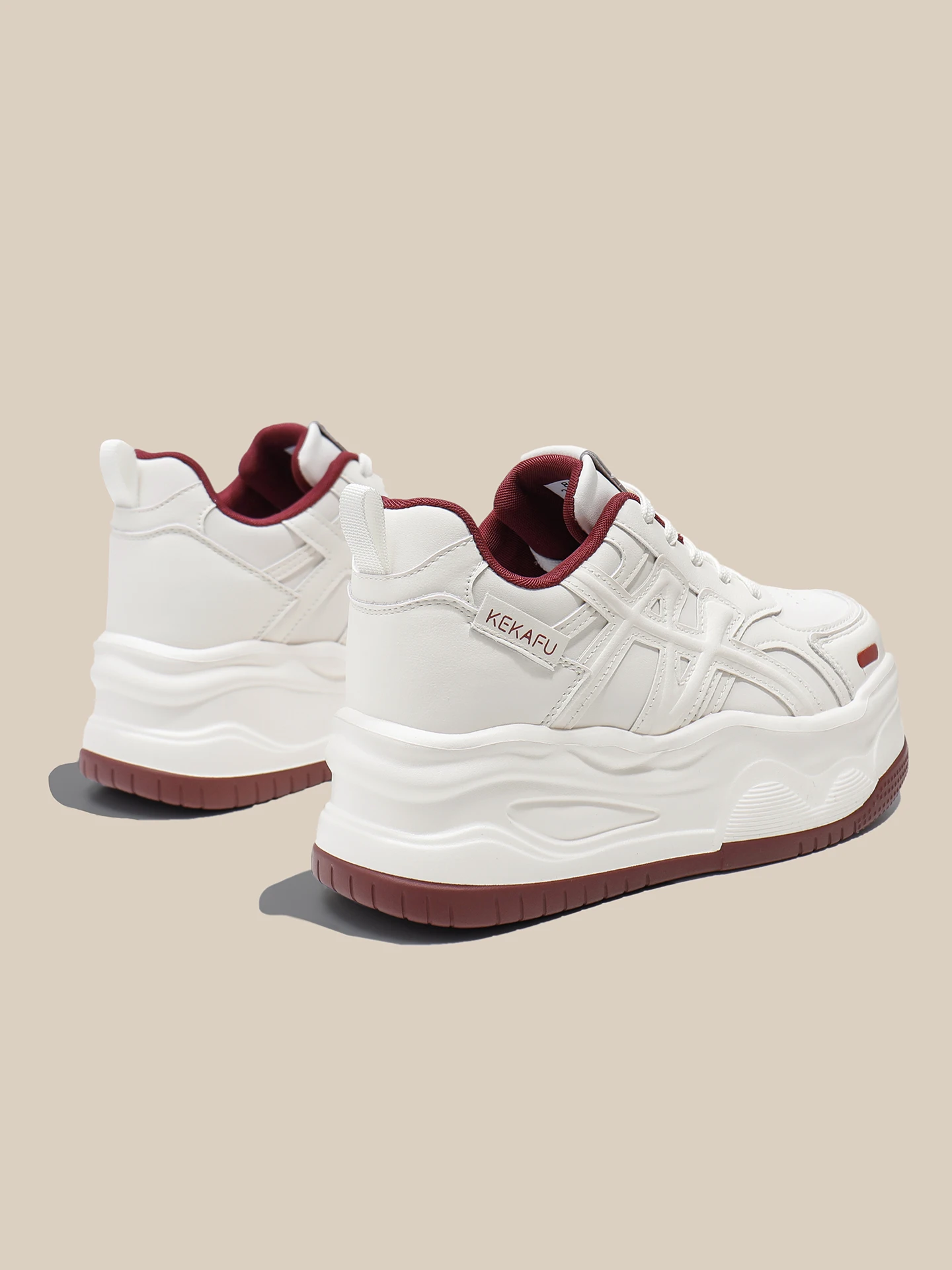KEKAFU Zapatillas de Plataform - Chunky Sneaker Platform reseña y precio