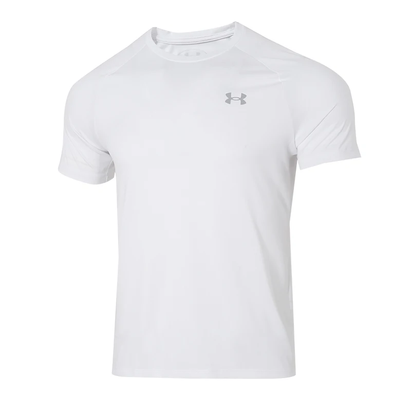 

Футболка с короткими рукавами Underarmour, мужская спортивная одежда для фитнеса и тренировок, мягкая, удобная и дышащая футболка с короткими рукавами 1326413-100