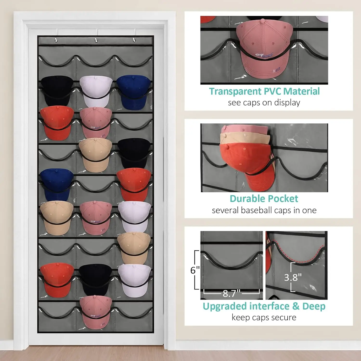 Thumbnail 2 - #37 Popular Hat Racks Choices