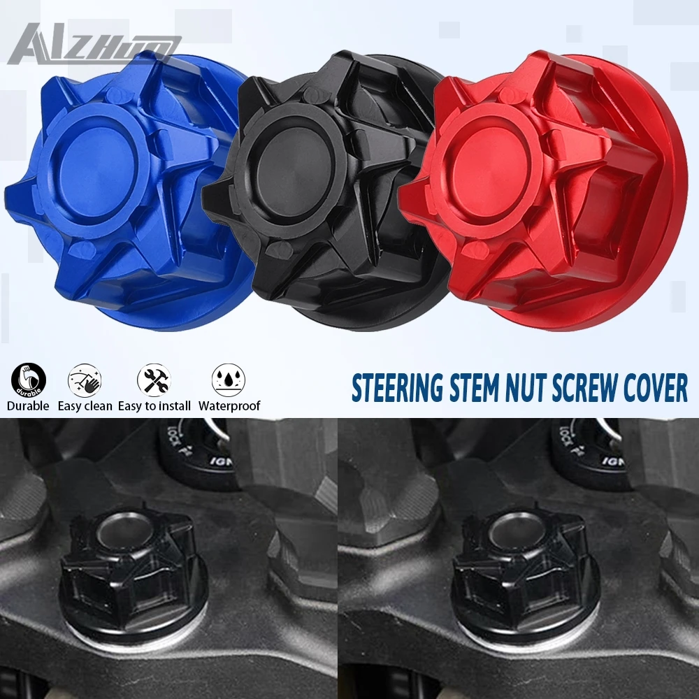 

Motorcycles FOR YAMAHA MT-09/ABS FZ09 FJ09 2014-2020 Steering Stem Nut Screw Caps TENERE 700 RALLY EDITION 2020 2021 2022 2023