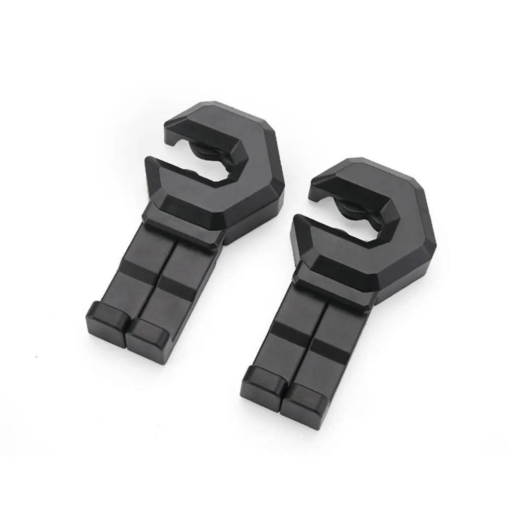

Headrest Hooks Hangers ABS Material Easy Remove Install Dual Design Storage Carry ganize Groceries H bags Shopping Bags Car