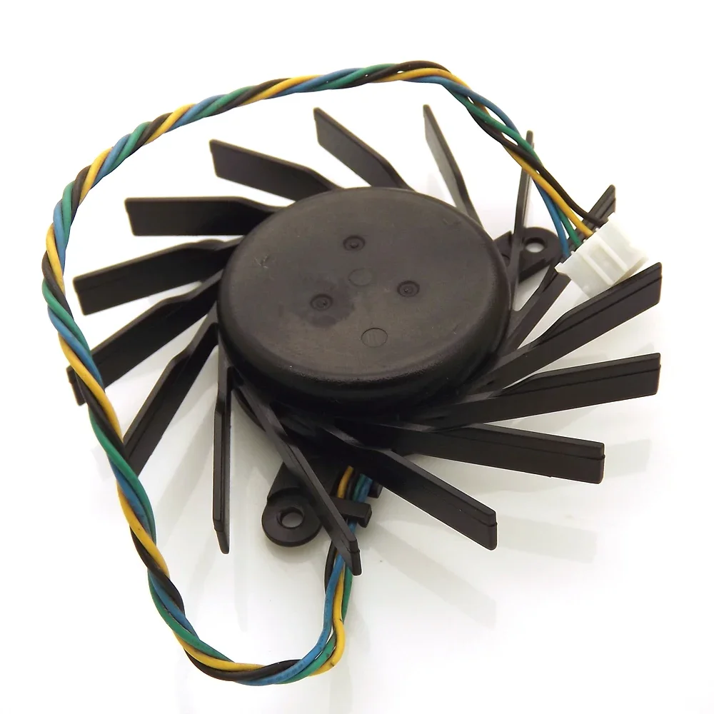 

MAGIC MBT7012XR-W20 DC12V 0.28A 73mm 52*45*43mm 4wire 4pin For 8800GT 9600GT 9800GT Graphics Video Card Fan