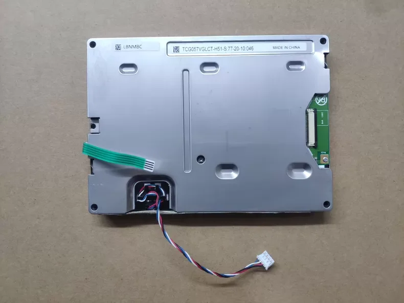 

5.7 inch TCG057VGLCT-H51-S LCD Screen Display Panel ,stock test shows normal