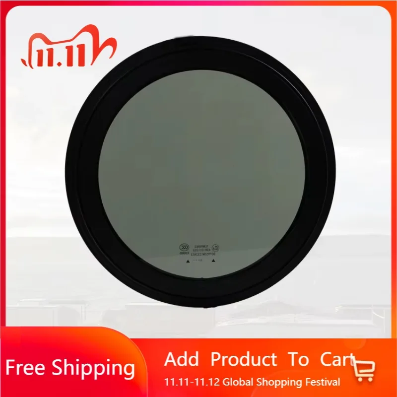 STLF 2024 رائجة البيع RV نافذة سبائك الألومنيوم نافذة ثابتة ل قافلة مقطورة تخييم الألومنيوم يخت تقريب الزجاج المقسى الساخن Se #1