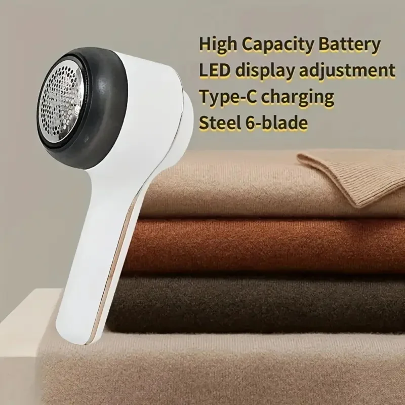 قم بترقية العناية المنزلية الخاصة بك باستخدام ماكينة حلاقة الوبر USB باللون الأخضر النعناعي - 3 سرعات، قابلة لإعادة الشحن من النوع C، شفرة 6 أقدام، فرشاة ومعالجة لـ